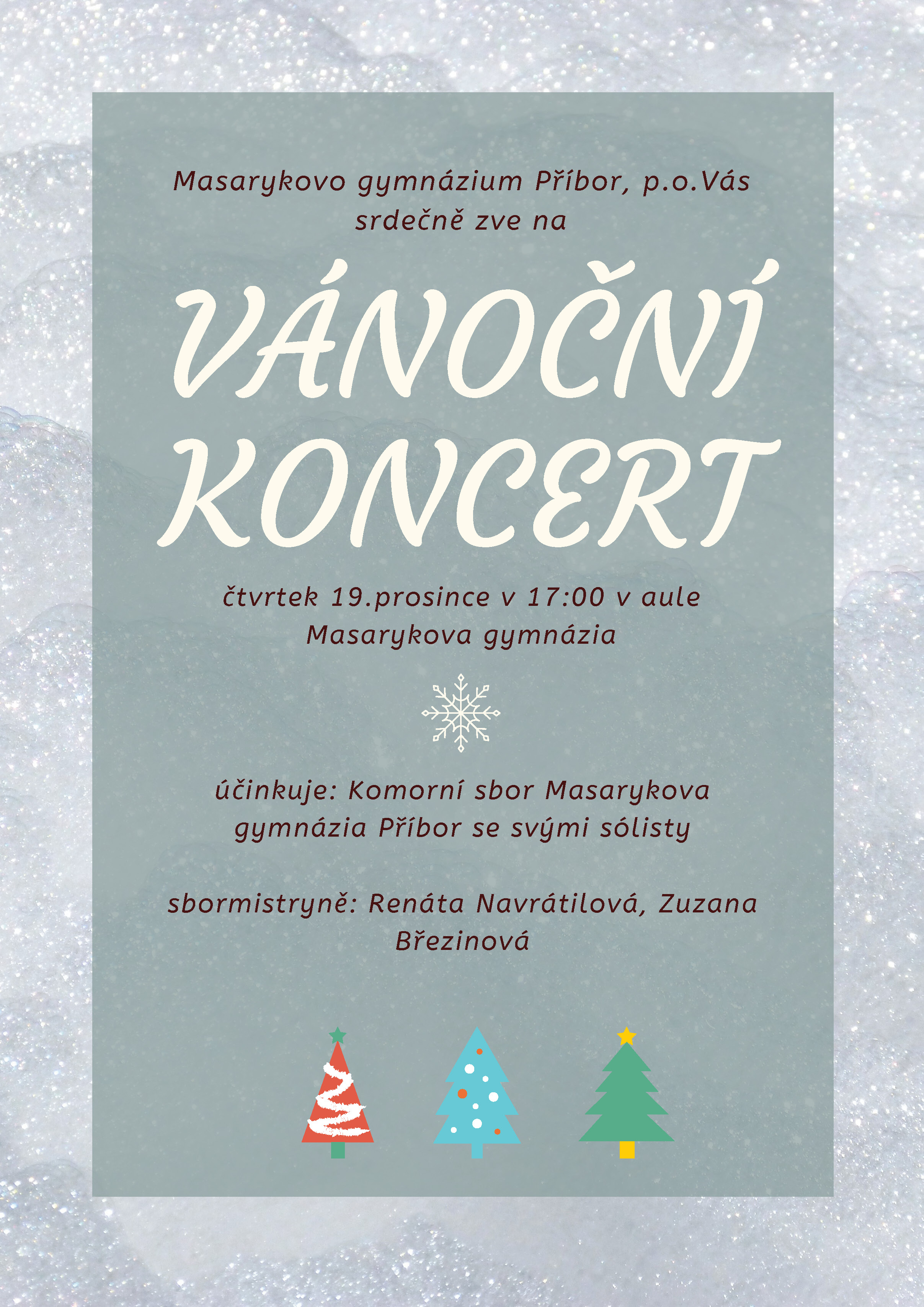 2019_Vánoční koncert